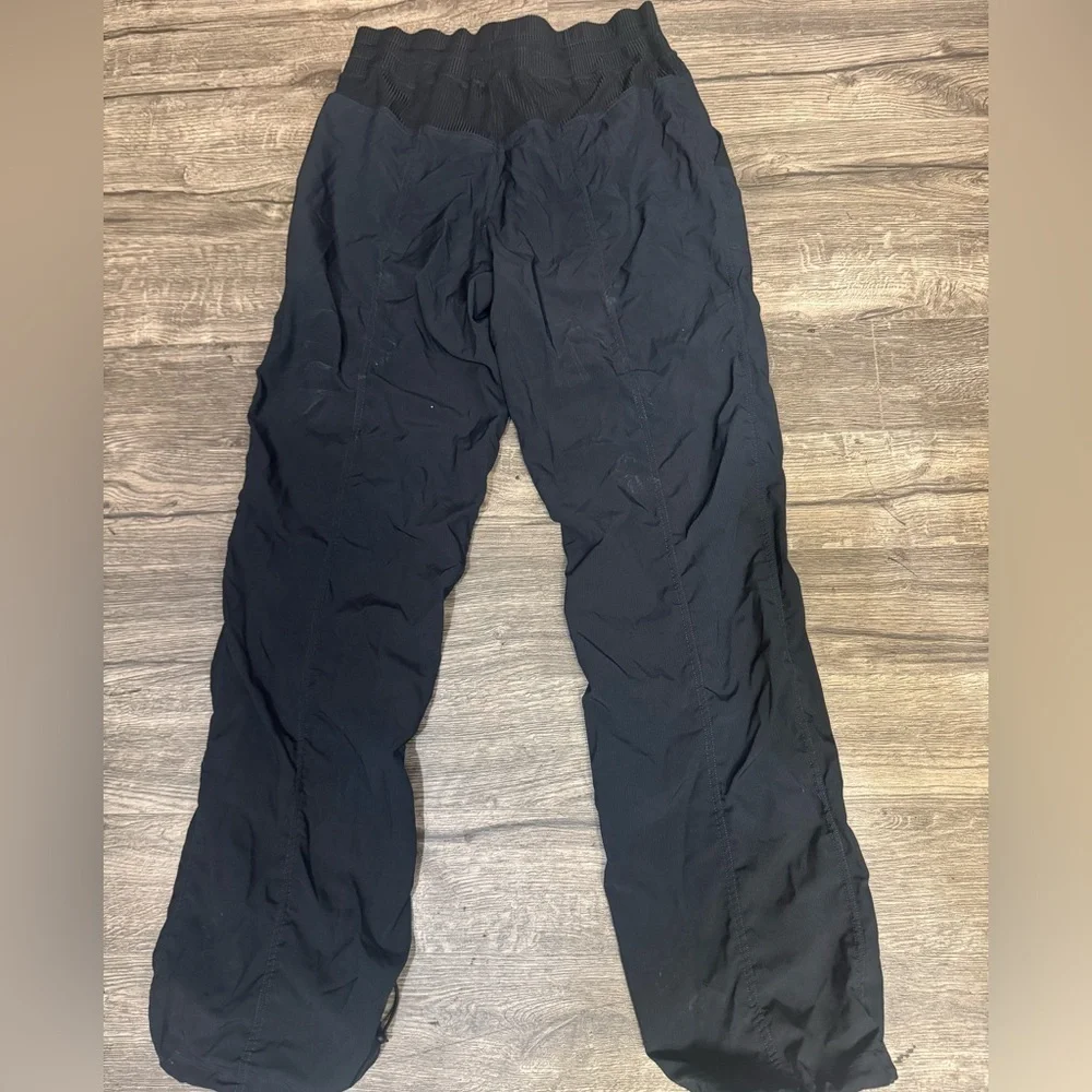 Men's Black Joggers with Drawstring Waist